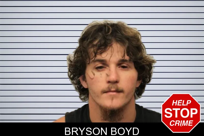 Bryson Boyd mugshot