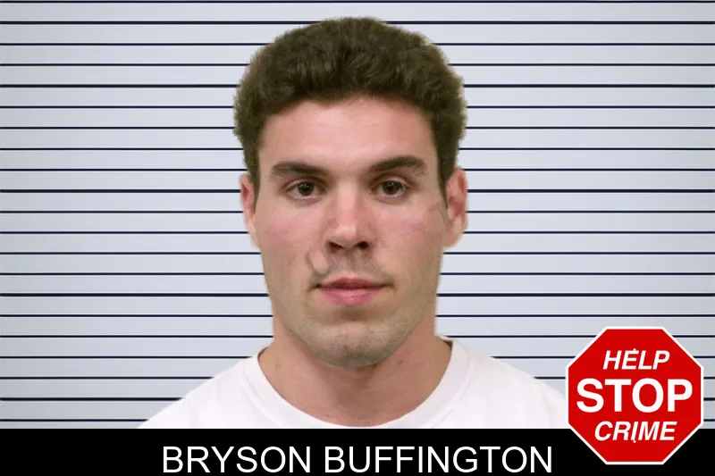 Bryson Buffington mugshot