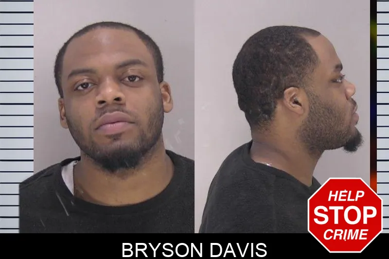 Bryson Davis mugshot
