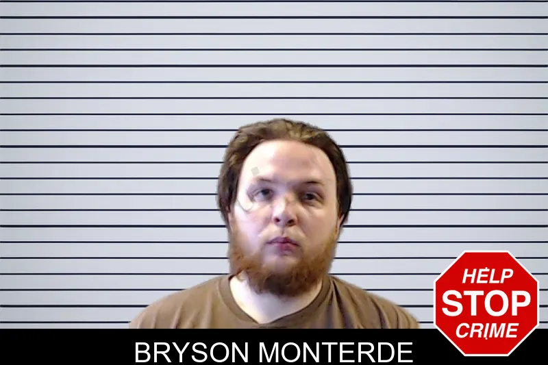 Bryson Monterde mugshot
