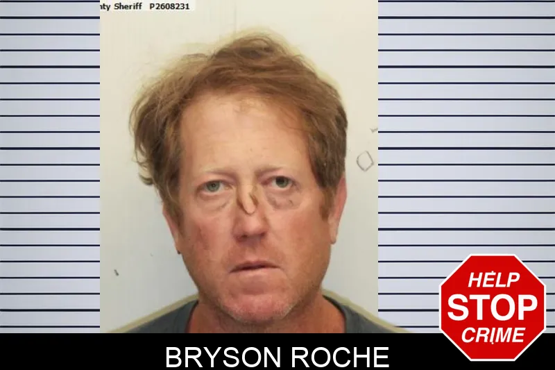 Bryson Roche mugshot – Chatham County , Georgia Bryson Roche mugshot