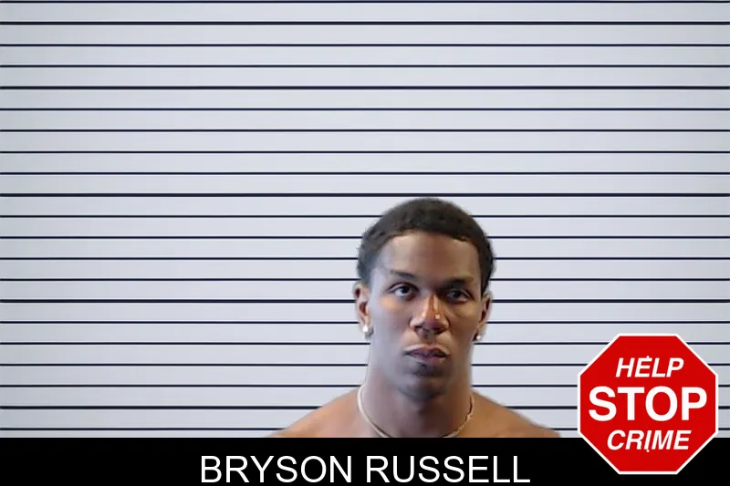 Bryson Russell mugshot