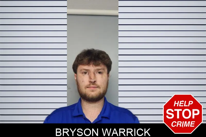 Bryson Warrick mugshot