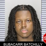 Bubacarr Batchilly mugshot
