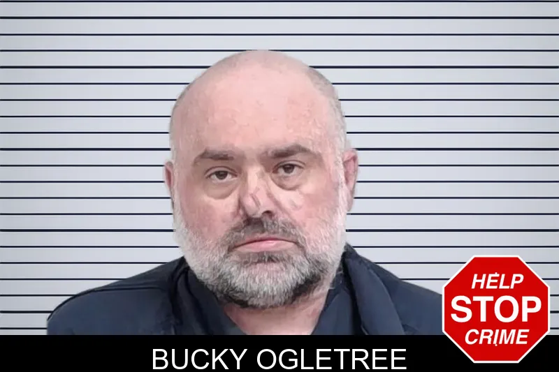Bucky Ogletree mugshot