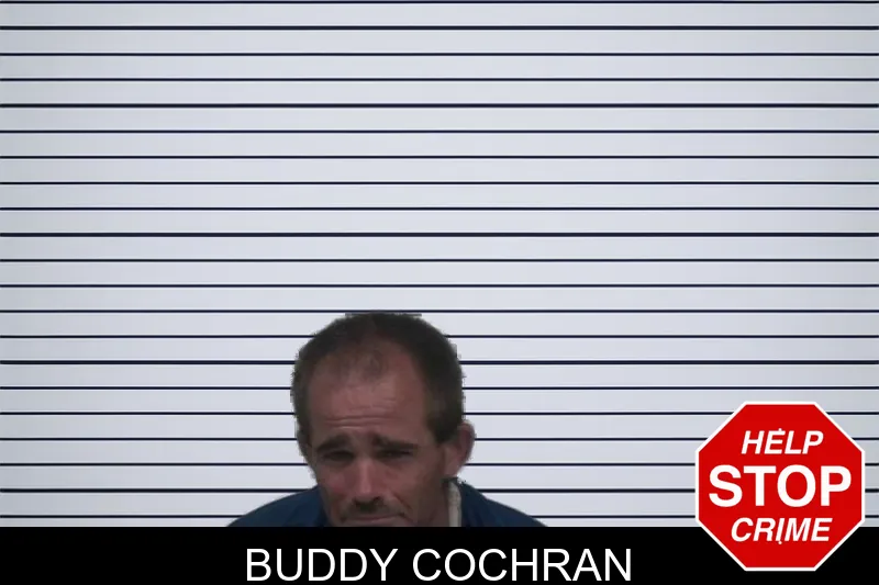 Buddy Cochran mugshot