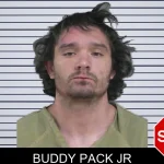 Buddy Pack Jr mugshot