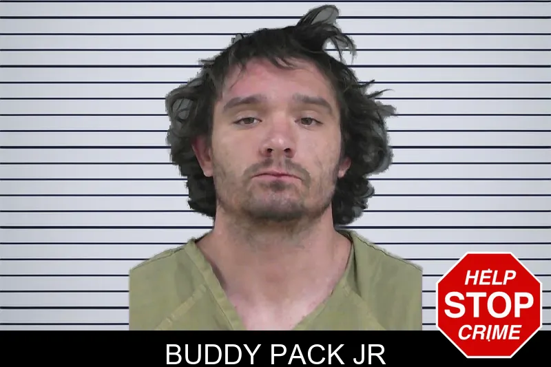 Buddy Pack Jr mugshot