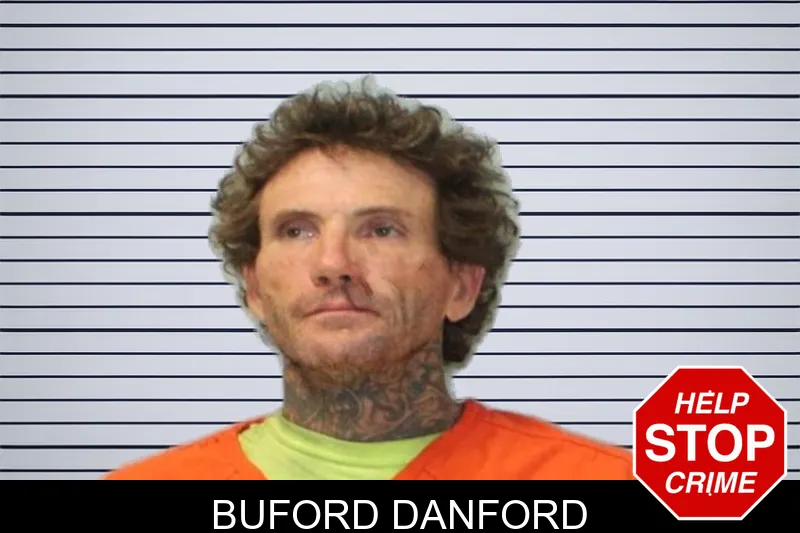 Buford Danford mugshot