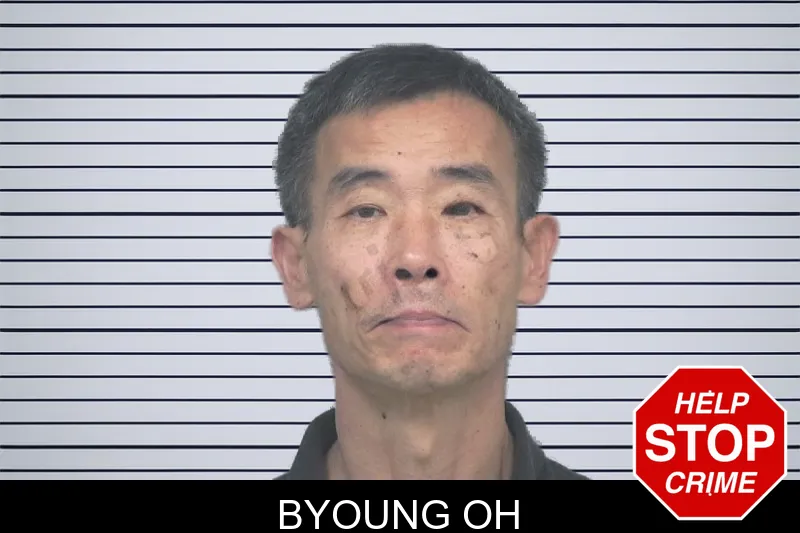 Byoung Oh mugshot – Gwinnett County , Georgia Byoung Oh mugshot