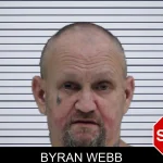 Byran Webb mugshot