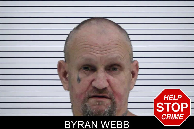 Byran Webb mugshot