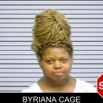Byriana Cage mugshot