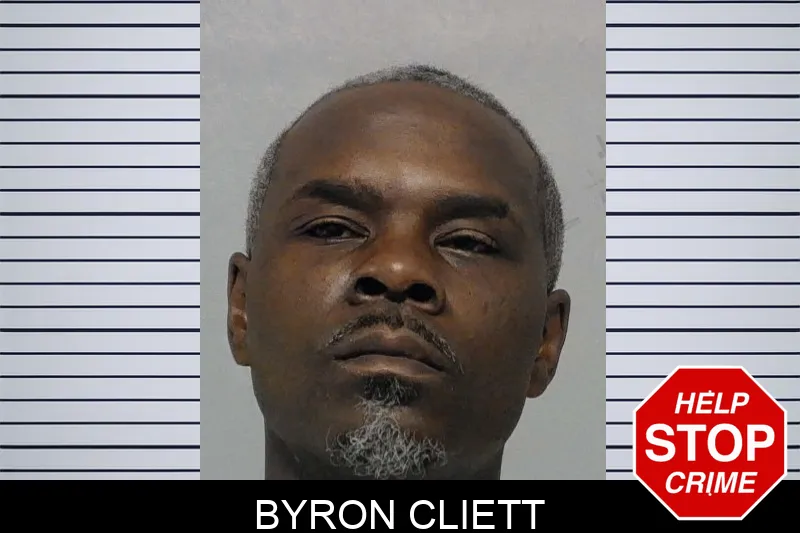 Byron Cliett mugshot – Bibb County , Georgia Byron Cliett mugshot