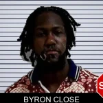 Byron Close mugshot