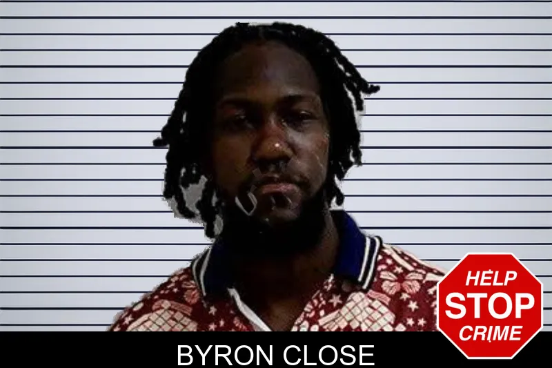 Byron Close mugshot