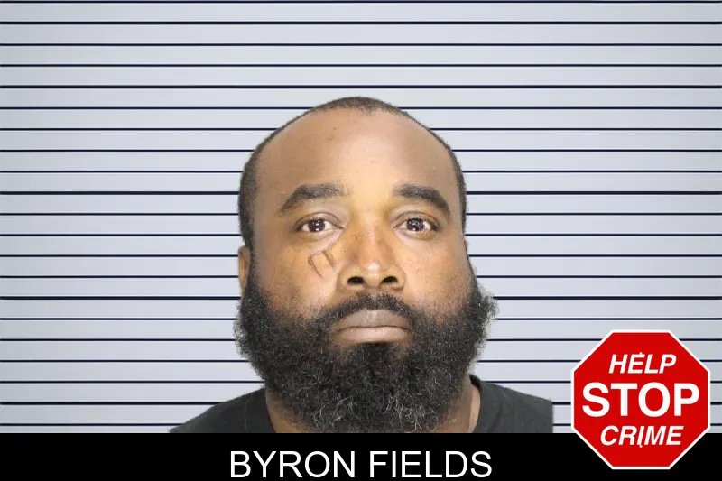 Byron Fields mugshot