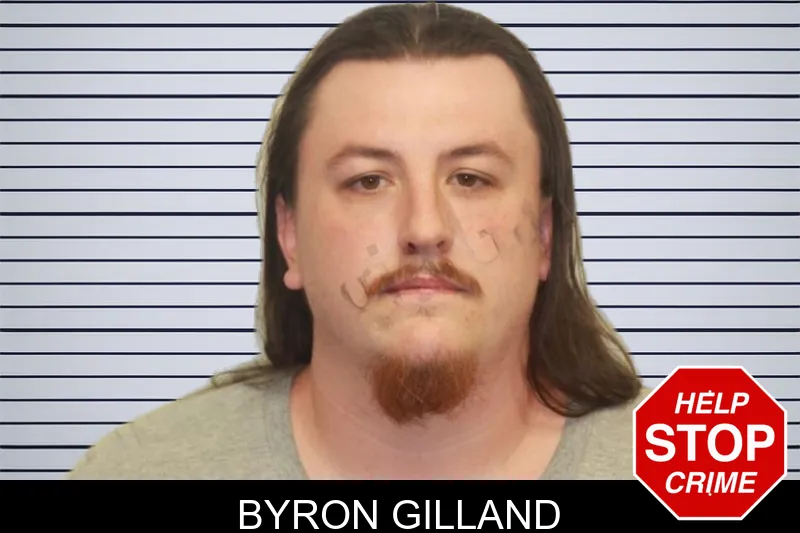 Byron Gilland mugshot