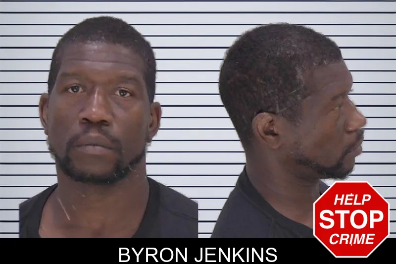 Byron Jenkins mugshot