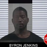 Byron Jenkins mugshot