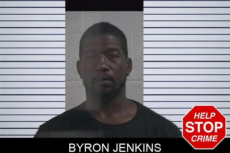 Byron Jenkins mugshot