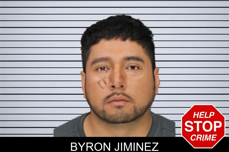 Byron Jiminez mugshot – Cobb County , Georgia Byron Jiminez mugshot