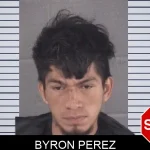Byron Perez mugshot