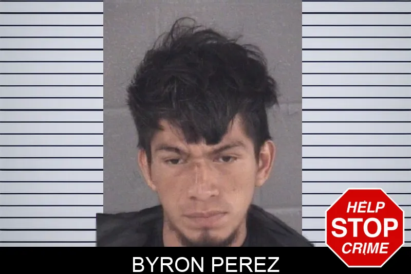 Byron Perez mugshot