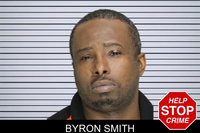 Byron Smith mugshot
