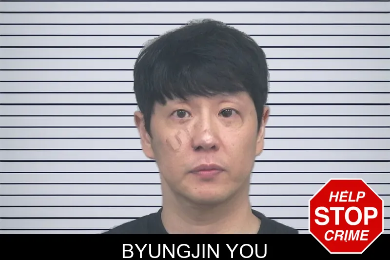 Byungjin You mugshot