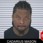 Cadarius Mason mugshot
