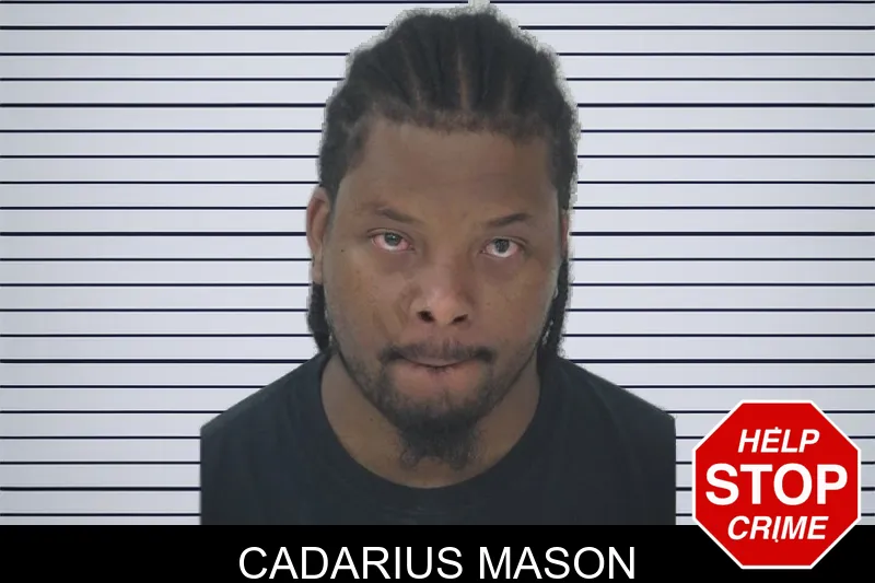 Cadarius Mason mugshot