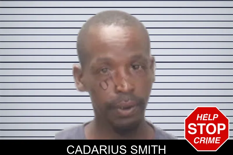 Cadarius Smith mugshot