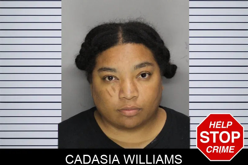 Cadasia Williams mugshot – Cobb County , Georgia Cadasia Williams mugshot