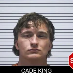Cade King mugshot – Cherokee County , Georgia Cade King mugshot