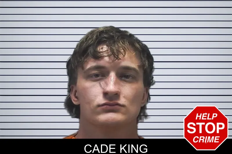 Cade King mugshot