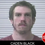 Caden Black mugshot