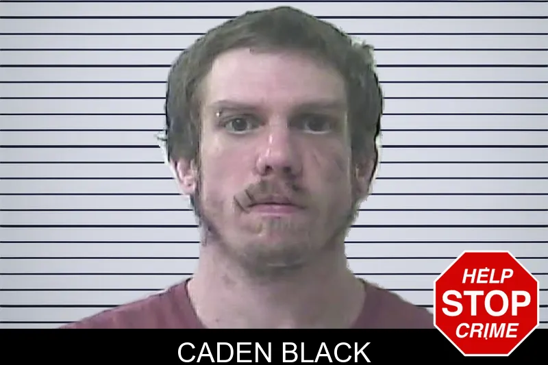 Caden Black mugshot