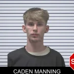 Caden Manning mugshot