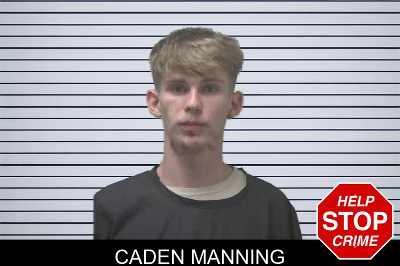 Caden Manning mugshot