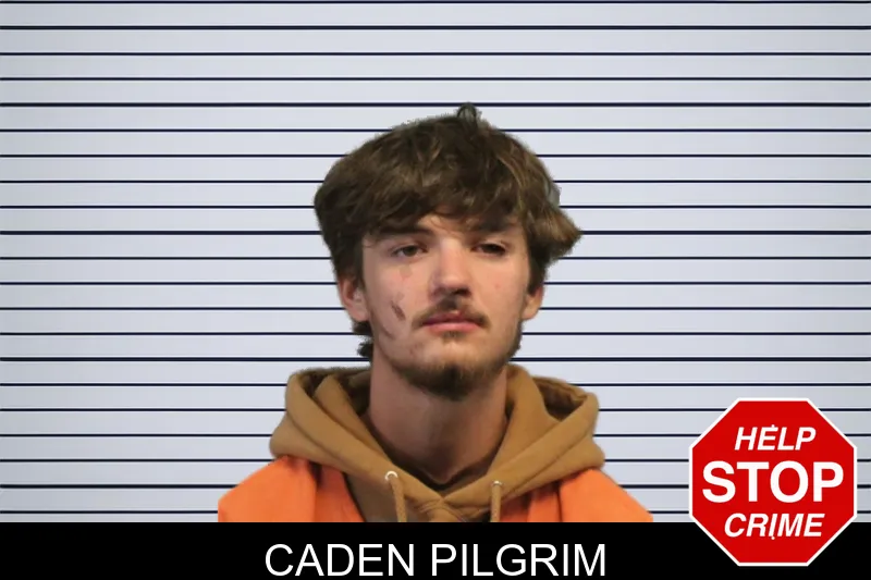 Caden Pilgrim mugshot – Lumpkin County , Georgia Caden Pilgrim mugshot
