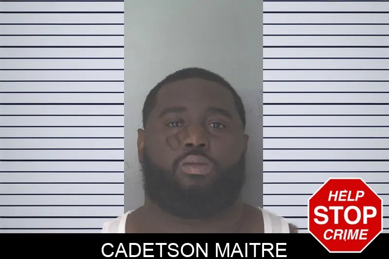 Cadetson Maitre mugshot