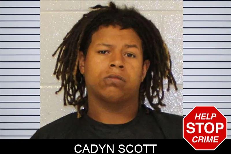 Cadyn Scott mugshot