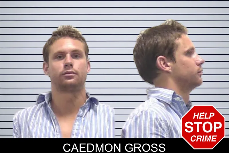 Caedmon Gross mugshot – Clarke County , Georgia Caedmon Gross mugshot