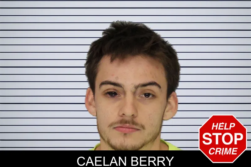 Caelan Berry mugshot