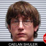 Caelan Shuler mugshot – Burke County , Georgia Caelan Shuler mugshot