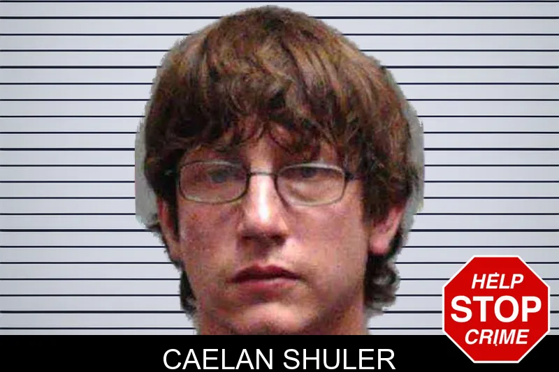 Caelan Shuler mugshot