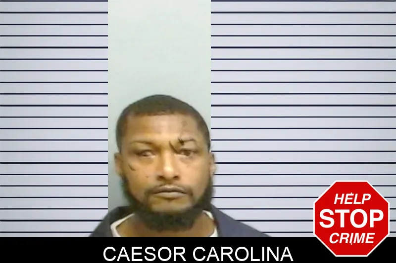 Caesor Carolina mugshot