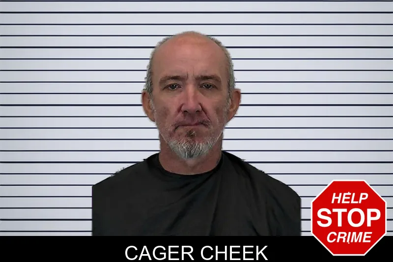 Cager Cheek mugshot – Hart County , Georgia Cager Cheek mugshot