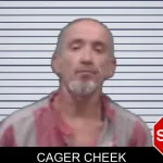 Cager Cheek mugshot